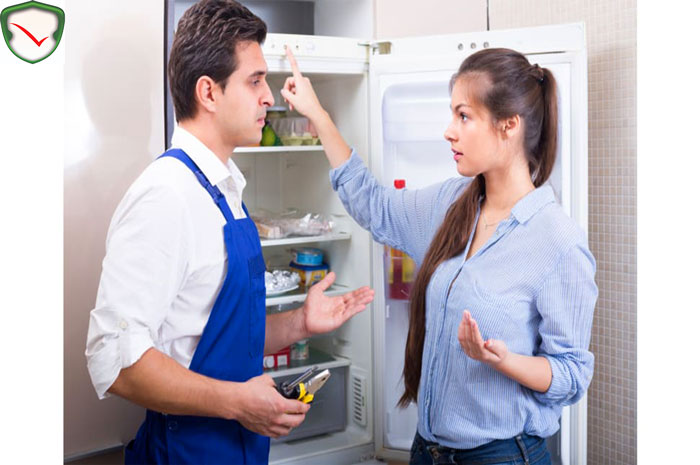 نمایندگی تعمیر یخچال الجی در خمینی شهر 