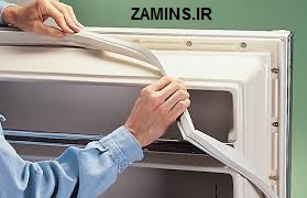 اموزش تعویض لاستیک درب یخچال