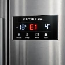 ارورE1 یخچال الکترواستیل
