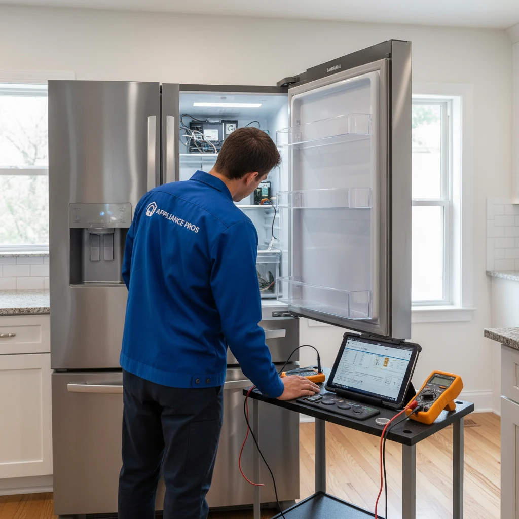 تعمیر یخچال سامسونگ در اصفهان 