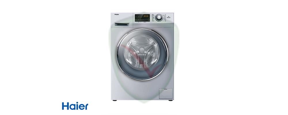 نمایندگی لباسشویی هایر در خمینی‌ شهر | خدمات تخصصی با ضمانت ضامینس