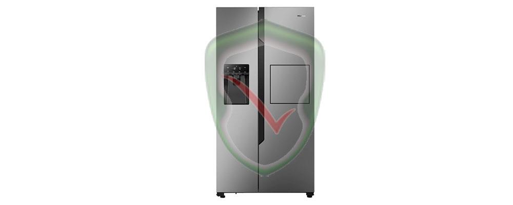 نمایندگی یخچال هایسنس در نجف‌ آباد (ضامینس)